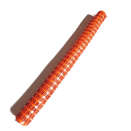 Malla De Seguridad Rollo 50mt x 1mt 6.5x3.5cm