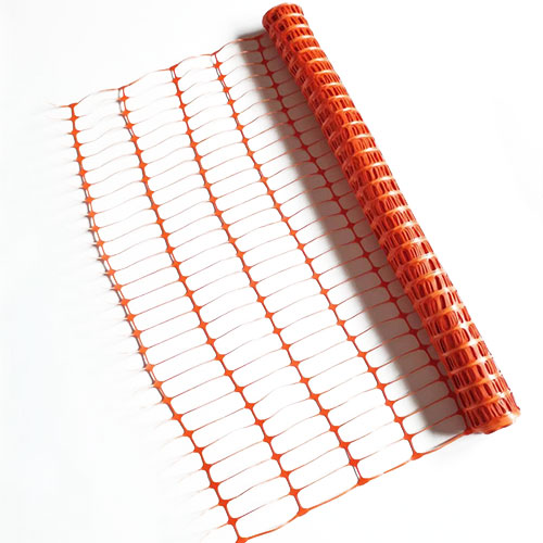 Malla De Seguridad Rollo 50mt x 1mt 10x2.6cm