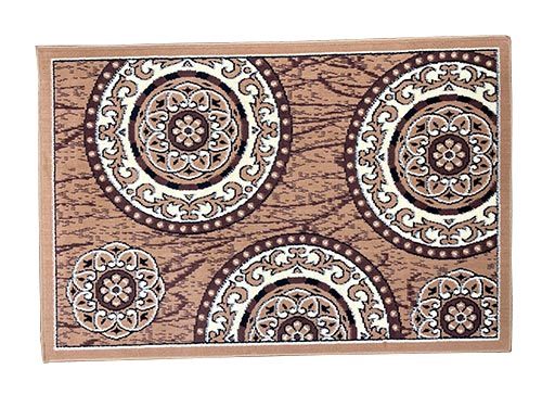 Mandala Beige Diseño 4