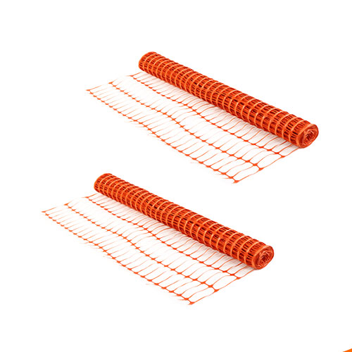 Malla De Seguridad Rollo 50mt x 1mt 10x2.6cm