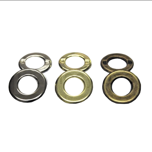 Ojales Para Cartera 1.5cm Chico Chato Bombé