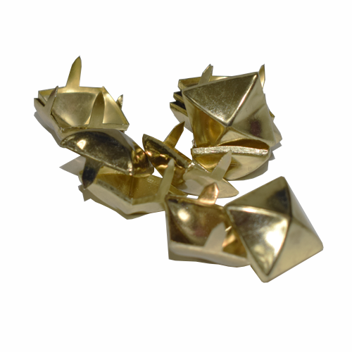 Tachas Pirámide 12mm Medianas Paquete 100ud