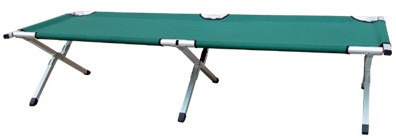 Catre Cama Para Camping Aluminio