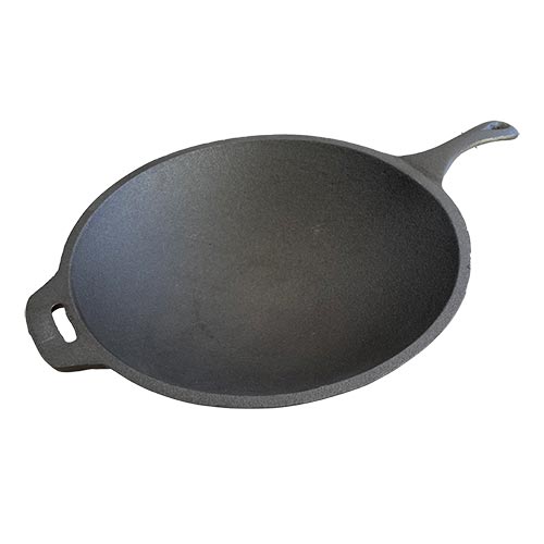 Wok De Hierro 32Cm.