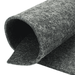 Fieltro Automotriz Stingray Velour x M2 Ancho 2Mt.