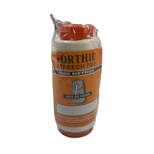 Hilo Stretch Blanco 70/2 3000Mt.