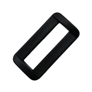 Hebillas Rectángulo Plástico 25mm