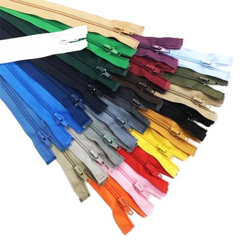 Cierres Plástico Desmontable 80cm