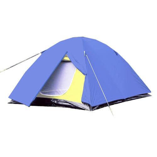 Carpas Iglú Doble Techo Para 3 Personas