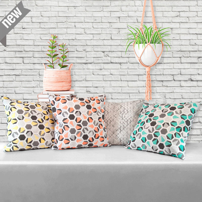 Loneta Española Hexagon Ancho 2.80mt