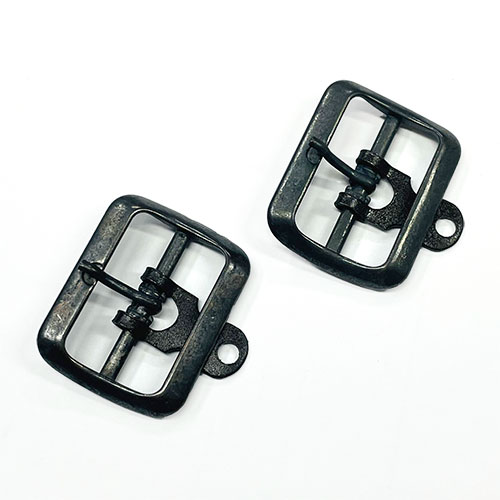 Hebillas Zamac 28mm Con Solapa
