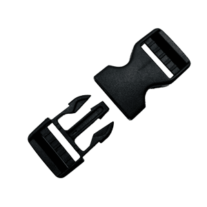 Hebillas Plásticas 2.5cm