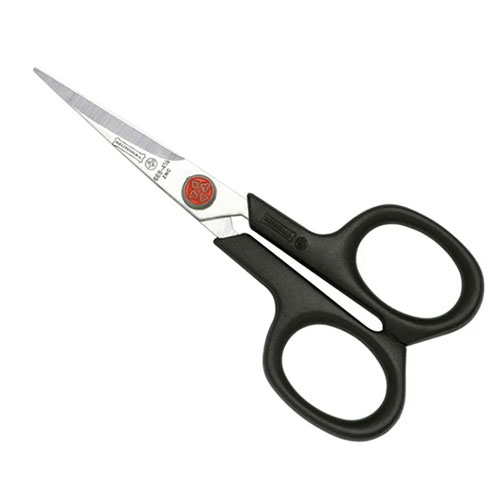 Tijera De Bordar Mundial Punto Rojo 668