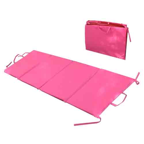 Colchoneta Plegable Con Asas Gym Yoga Camping