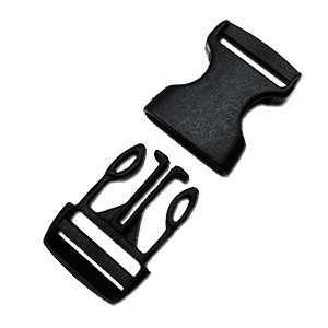 Hebillas Plásticas 2cm