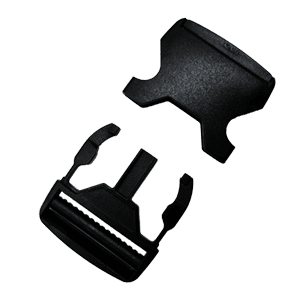 Hebillas Plásticas 5cm Klac