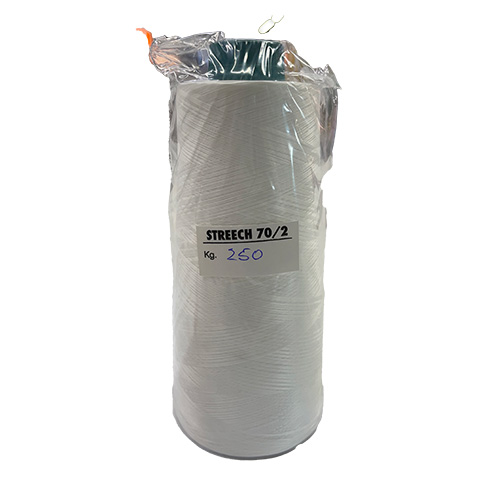 Hilo Stretch Blanco 70/2 250gr