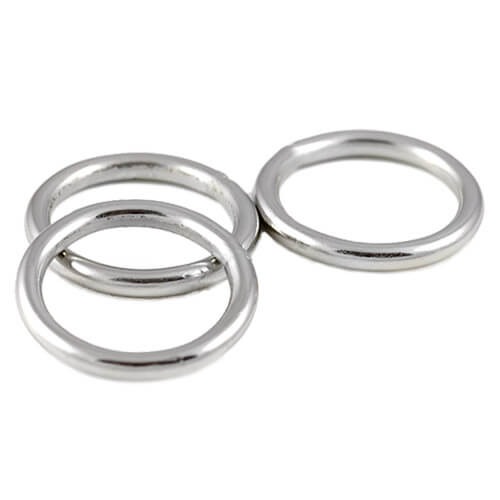 Argollas De Aluminio Nº22 Paquete 100ud