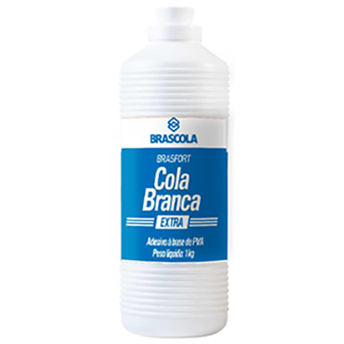 Cola Blanca Multiuso PVA  1Lt. Brasfort