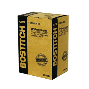 Grampas Grapas STCR-5019 3/8 Caja 5.000Ud.
