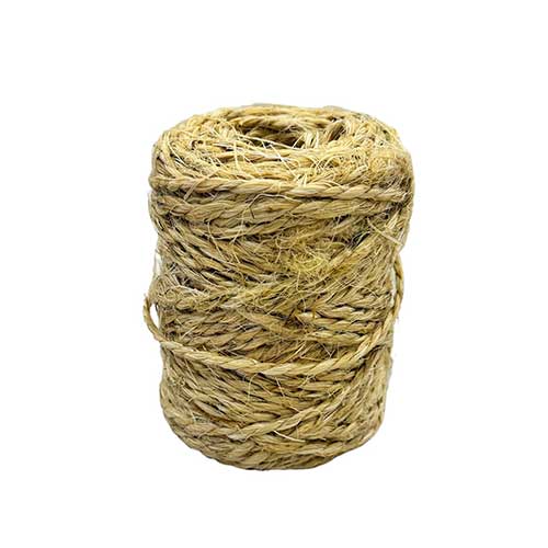 Hilo Sisal 250gr 75mt 3mm