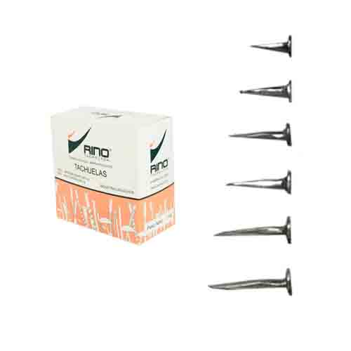 Tachuelas Nº10 Al Nº20 Caja 100gr