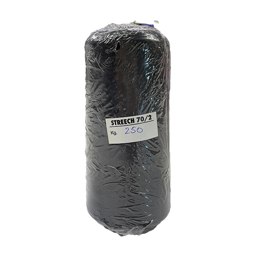 Hilo Stretch 70/2 Negro 250Gr.
