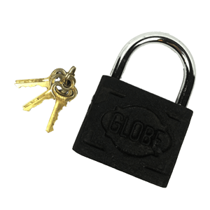 Candados Globe De Hierro 75mm