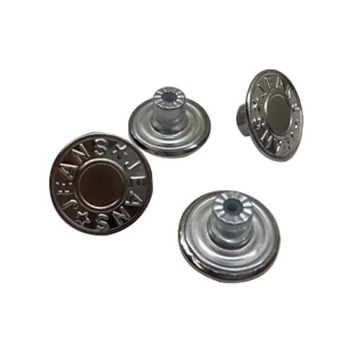 Botones Para Jean 17mm De Hierro Paquete 50ud