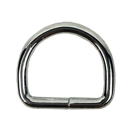 Media Argolla 16Mm. Niquelada