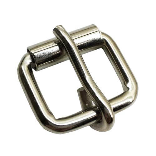 Hebillas Rulo 18mm Niquelada