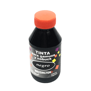 Tinta Para Teñir Gamuza Wassington 100cc