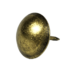 Tachas De Hierro Redondas 18x23