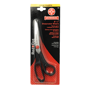 Tijera Mundial Punto Rojo 8 1/2