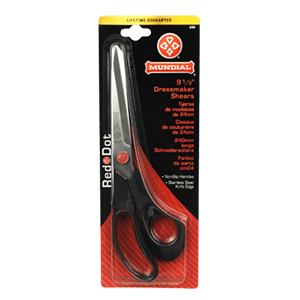 Tijera Mundial Punto Rojo 9 1/2