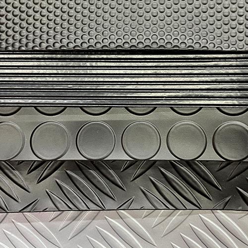 Caminero De PVC KLO x Mt. Ancho 1.40