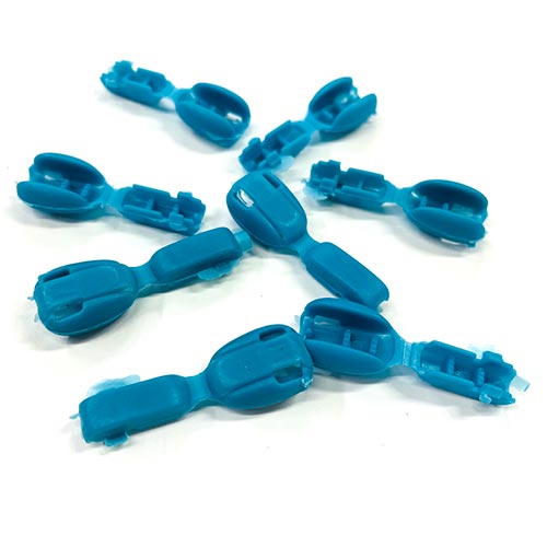 Terminales Cocodrilo Paquete x 10ud