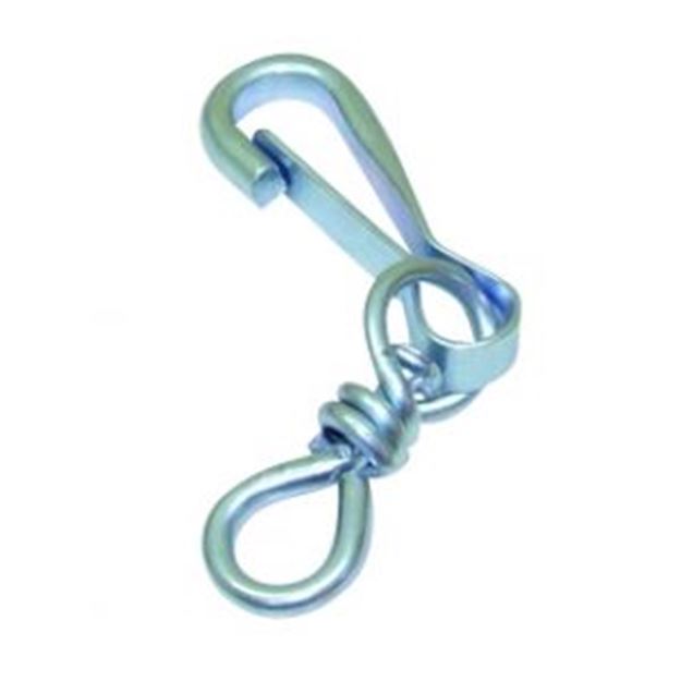 Mosquetones De Hierro  50