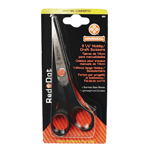 Tijera Mundial Punto Rojo 5 1/2