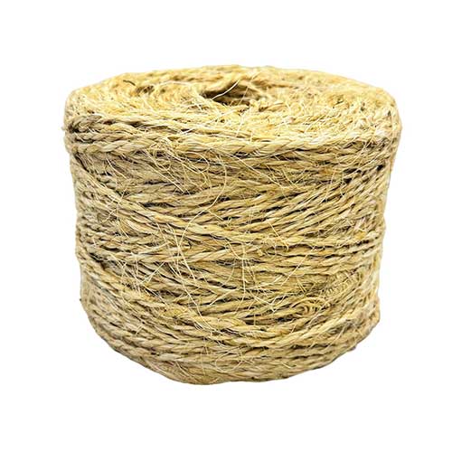 Hilo Sisal 1Kg 300mt 3mm