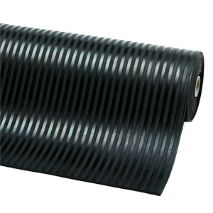 Caminero De Goma x Mt Ancho 1.40 3mm Raya Gruesa