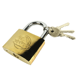 Candados De Bronce 63mm