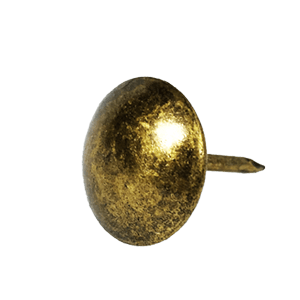 Tachas De Hierro Redondas 16x23