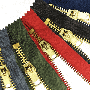 Cierres De Bronce 12cm