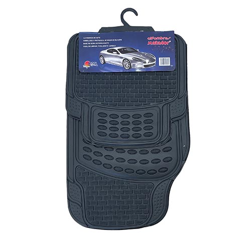 Juego De Alfombras De Auto Goma 88209C
