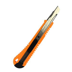 Trincheta Con Puntero De Metal Chico