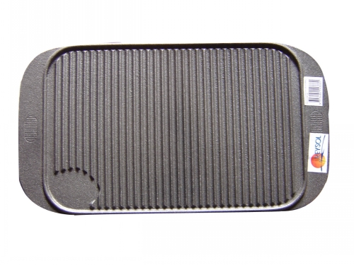 Planchas De Hierro Grill Bandeja