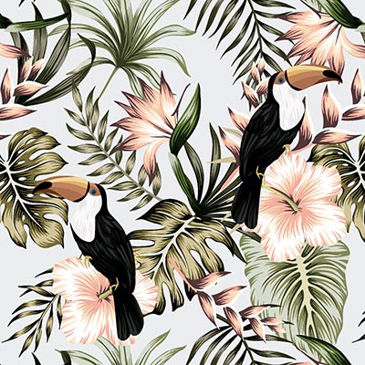 Loneta Española Tukanpink Ancho 2.80mt