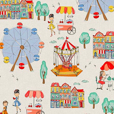 Loneta Española Mini Cuya Ancho 2.80mt