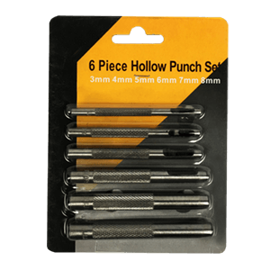 Sacabocados Set De 6ud